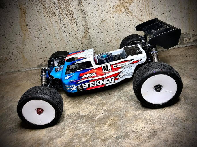 Tekno NT48 2.0 Nitro Truggy Complete Bearing Kit