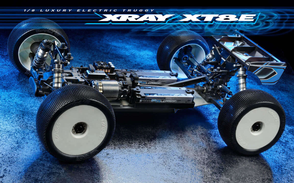 XRAY XT8E '24 Electric Truggy Complete Bearing Kit