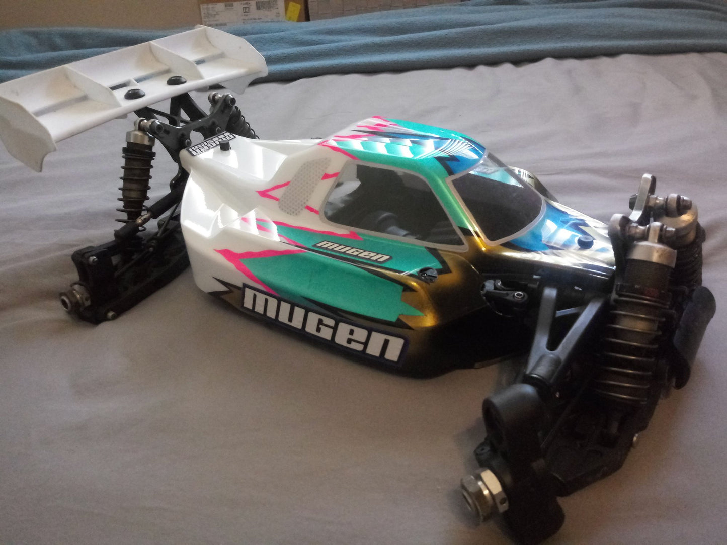 Mugen MBX8 Eco Team Edition Complete Bearing Kit