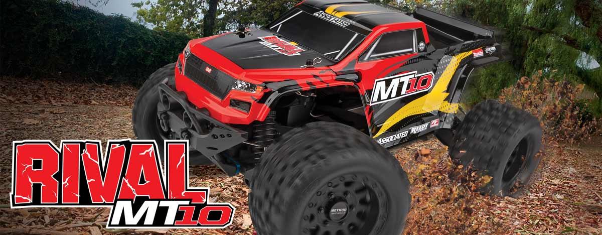 Team Associated Rival MT10 Complete Bearing Kit