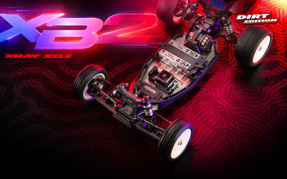 Xray XB2 2024 2WD Buggy Complete Upgrade Set 24 RS Bearings UK Supplier ABEC-3