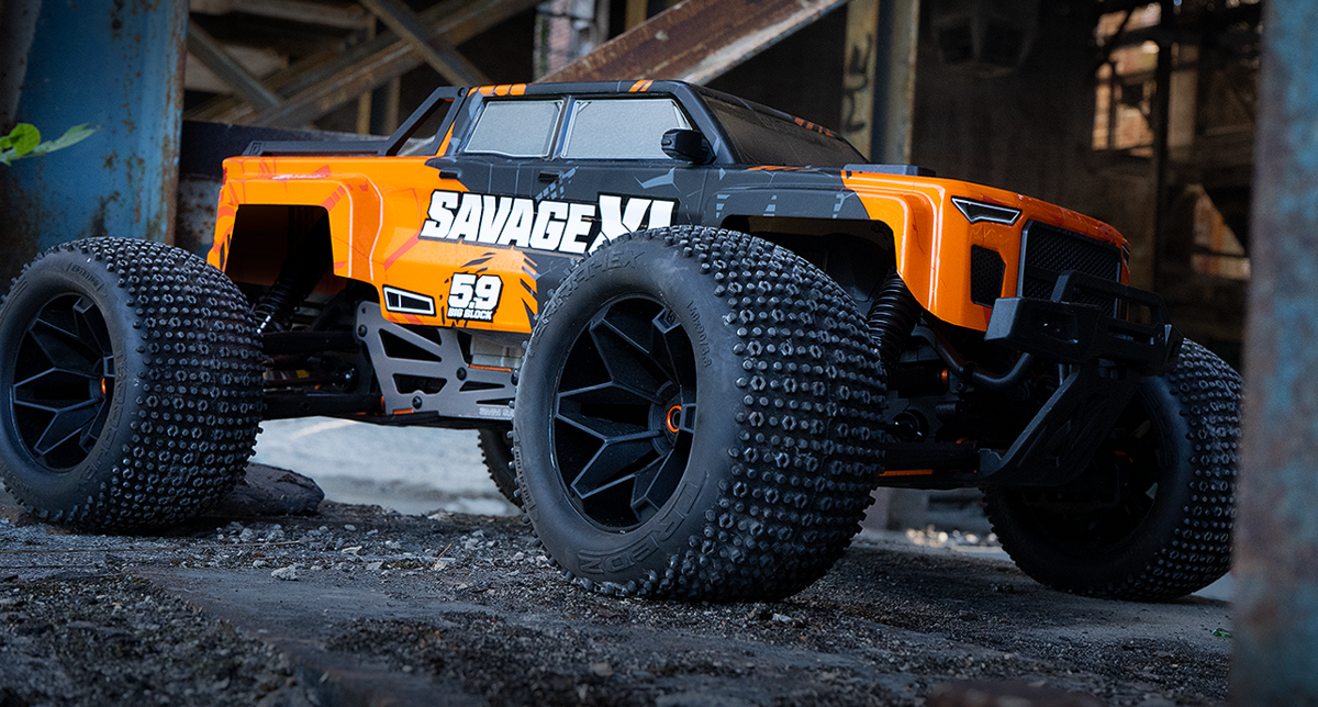HPI Racing Savage XL 5.9 Nitro GTXL-6 Complete Bearing Kit