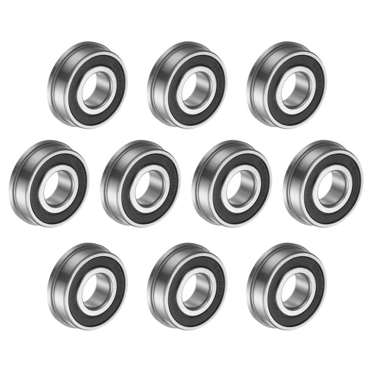 Rubber Sealed (RS) ABEC-3 Deep Grooved RC Bearings (All Sizes Available)