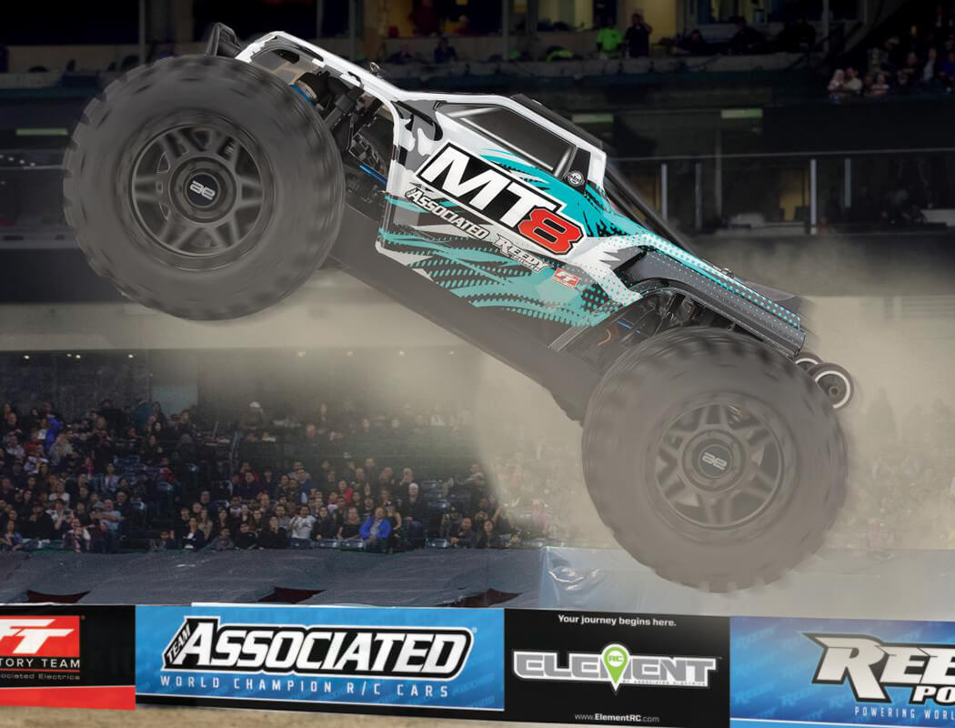 Team Associated Rival MT8 Complete Bearing Kit