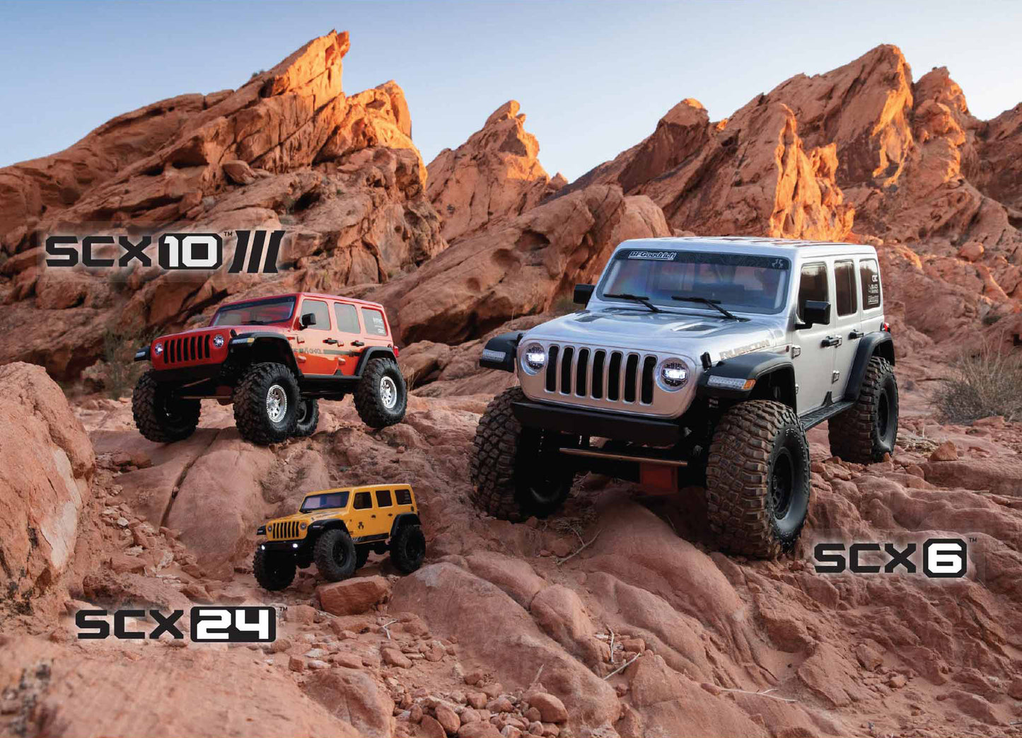Axial SCX6 Complete Bearing Kit