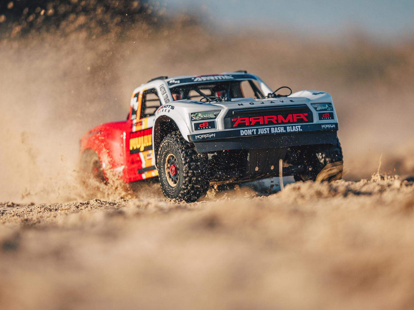Arrma Mojave 4X4 4S BLX Desert Truck Complete Bearing Kit