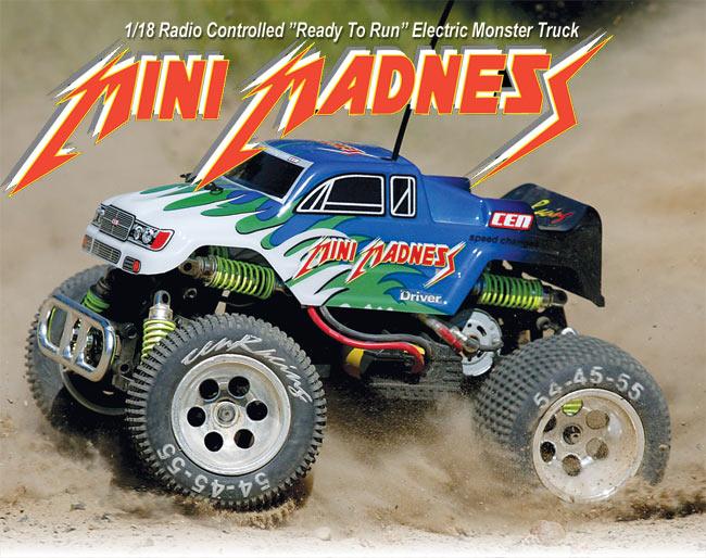 CEN Racing Mini Madness Complete Bearing Kit