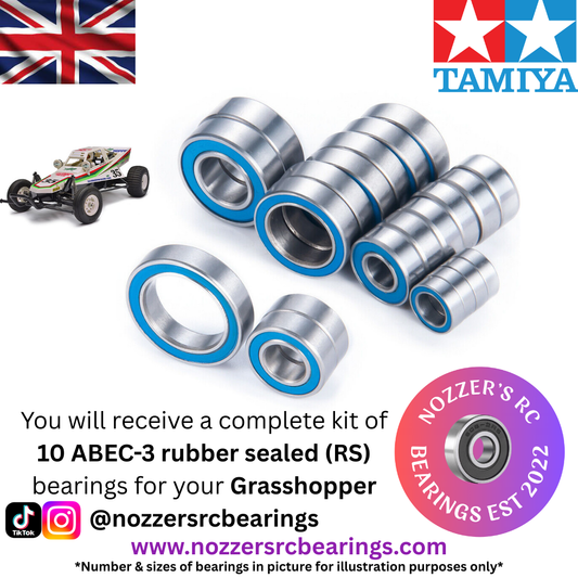 Tamiya The Grasshopper Complete Bearing Kit