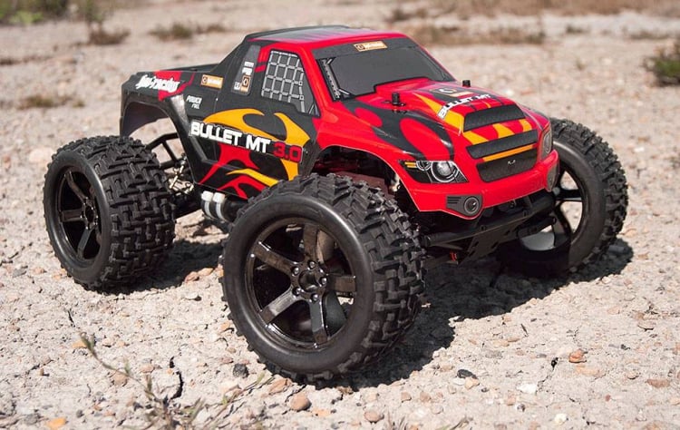 HPI Racing Bullet MT 3.0 Complete Bearing Kit