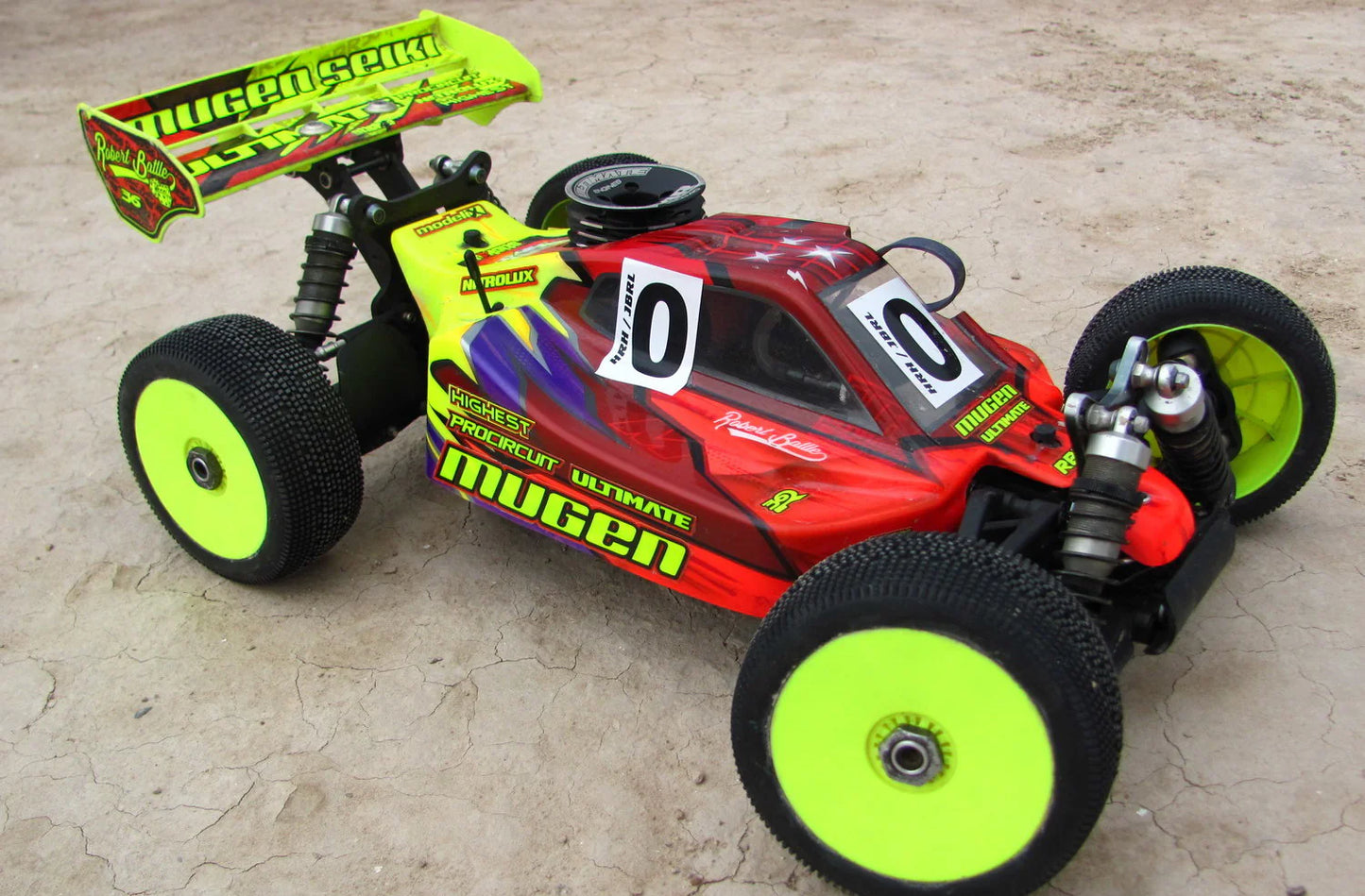 Mugen MBX7R Complete Bearing Kit