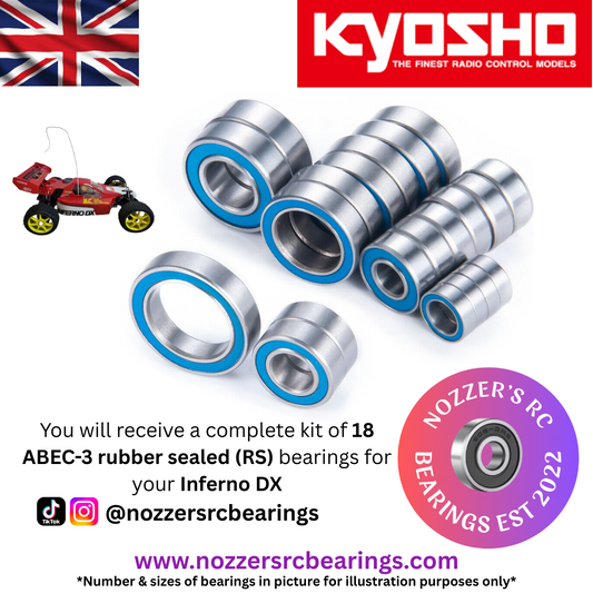 Kyosho Inferno DX Complete Bearing Kit