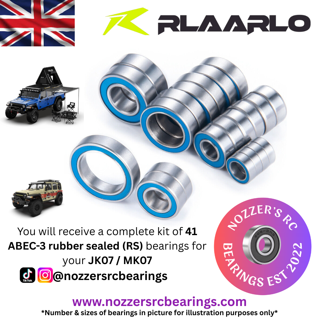 Rlaarlo MK-07 / JK07 Pro Complete Bearing Kit