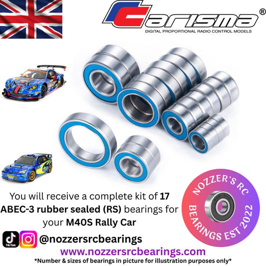 Carisma M40S Complete Bearing Kit