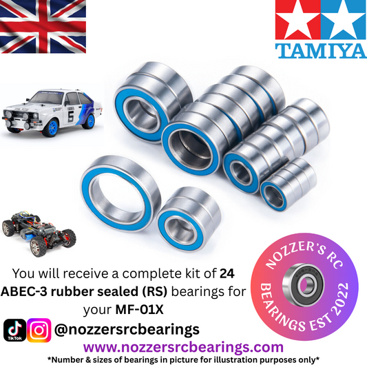 Tamiya MF-01X Complete Bearing Kit