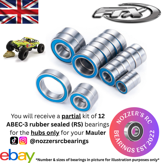 FTX Mauler 2.0 Hub Only Bearing Kit