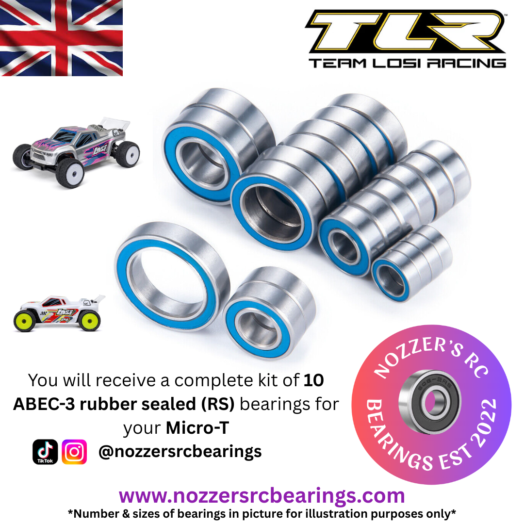 Losi Micro-T 2WD Complete Bearing Kit