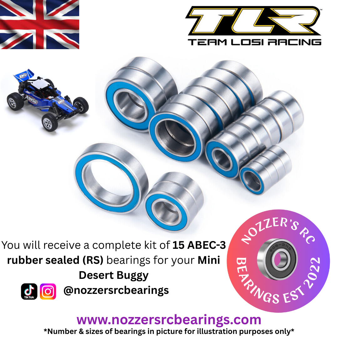 Losi Mini Desert Buggy Complete Bearing Kit