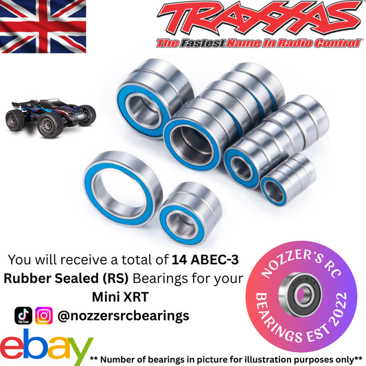 Traxxas Mini XRT Complete Bearing Kit