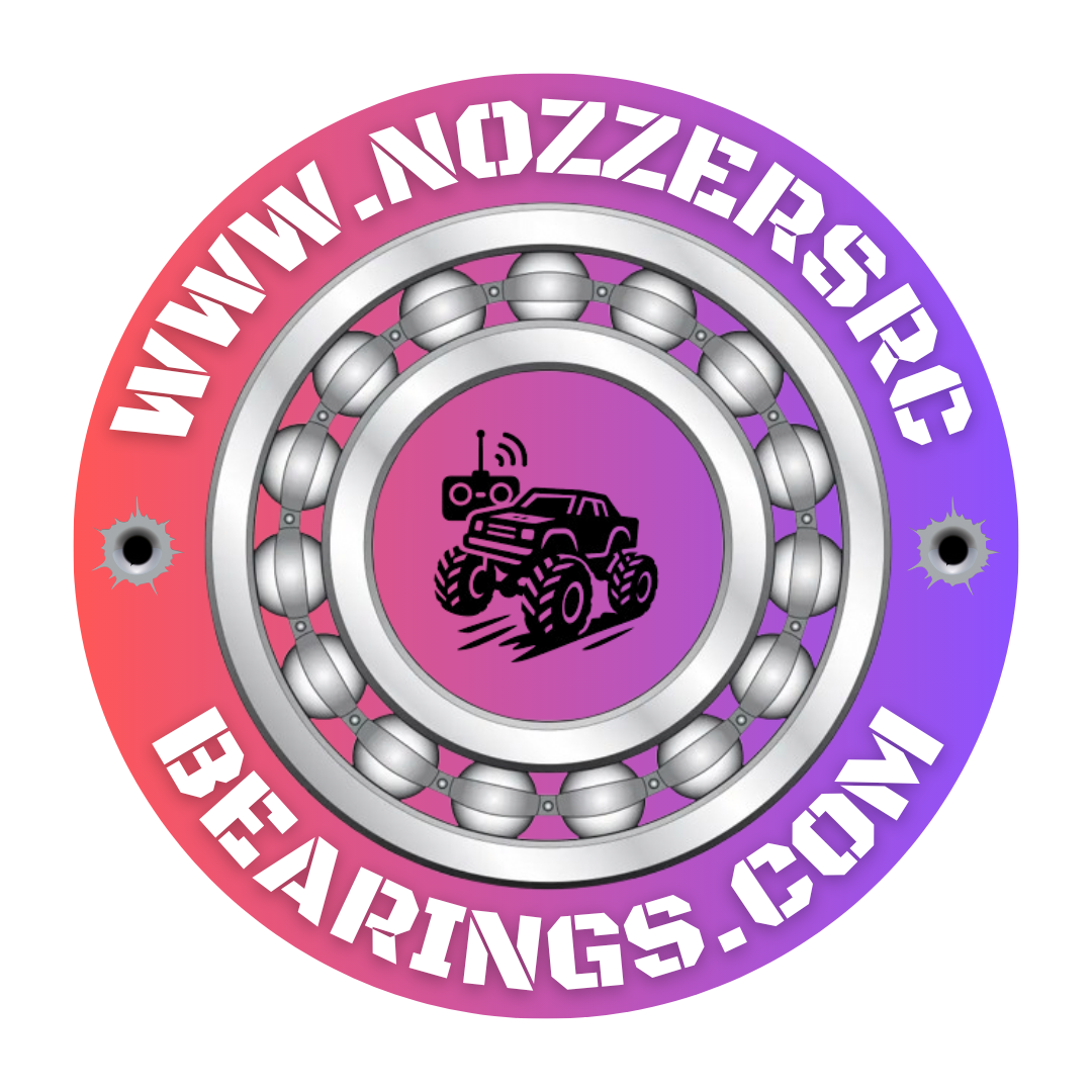 24x37x7mm (MR24377-2RS) Rubber Sealed (RS) ABEC-5 Bearings