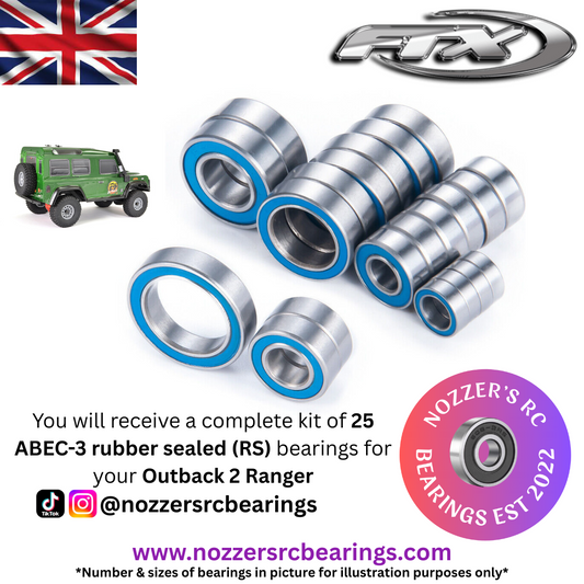 FTX Outback 2 Ranger Complete Bearing Kit