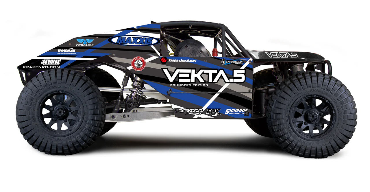 Kraken Vekta.5 Complete Bearing Kit