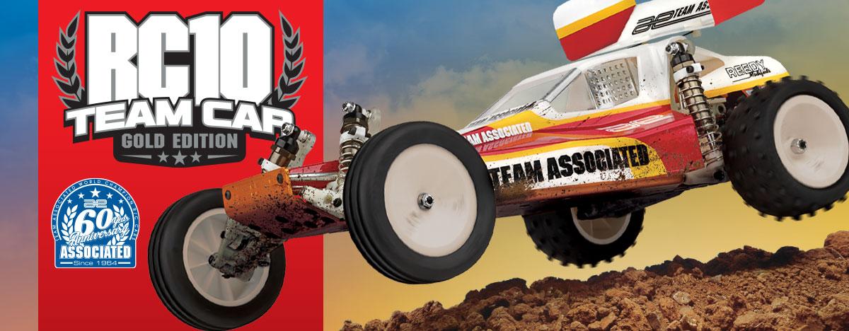 Team Associated RC10 Team Car Gold Edition Complete Bearing Kit