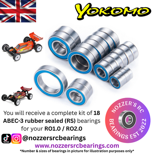 Yokomo RO 1.0/2.0 Complete Bearing Kit
