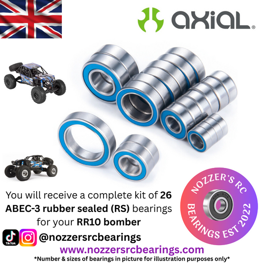Axial RR10 Bomber Complete Bearing Kit