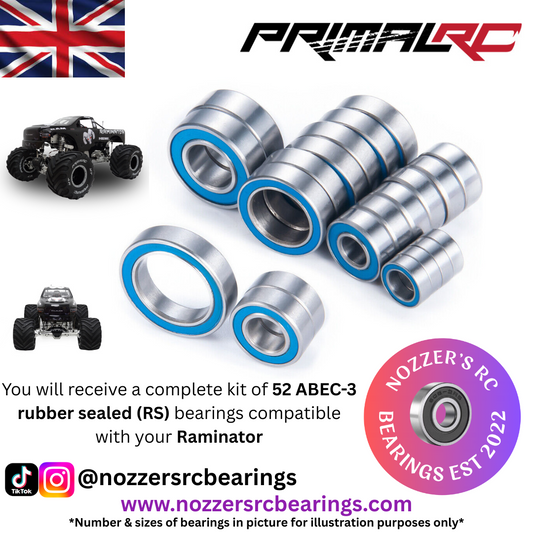 Primal RC Raminator Complete Bearing Kit