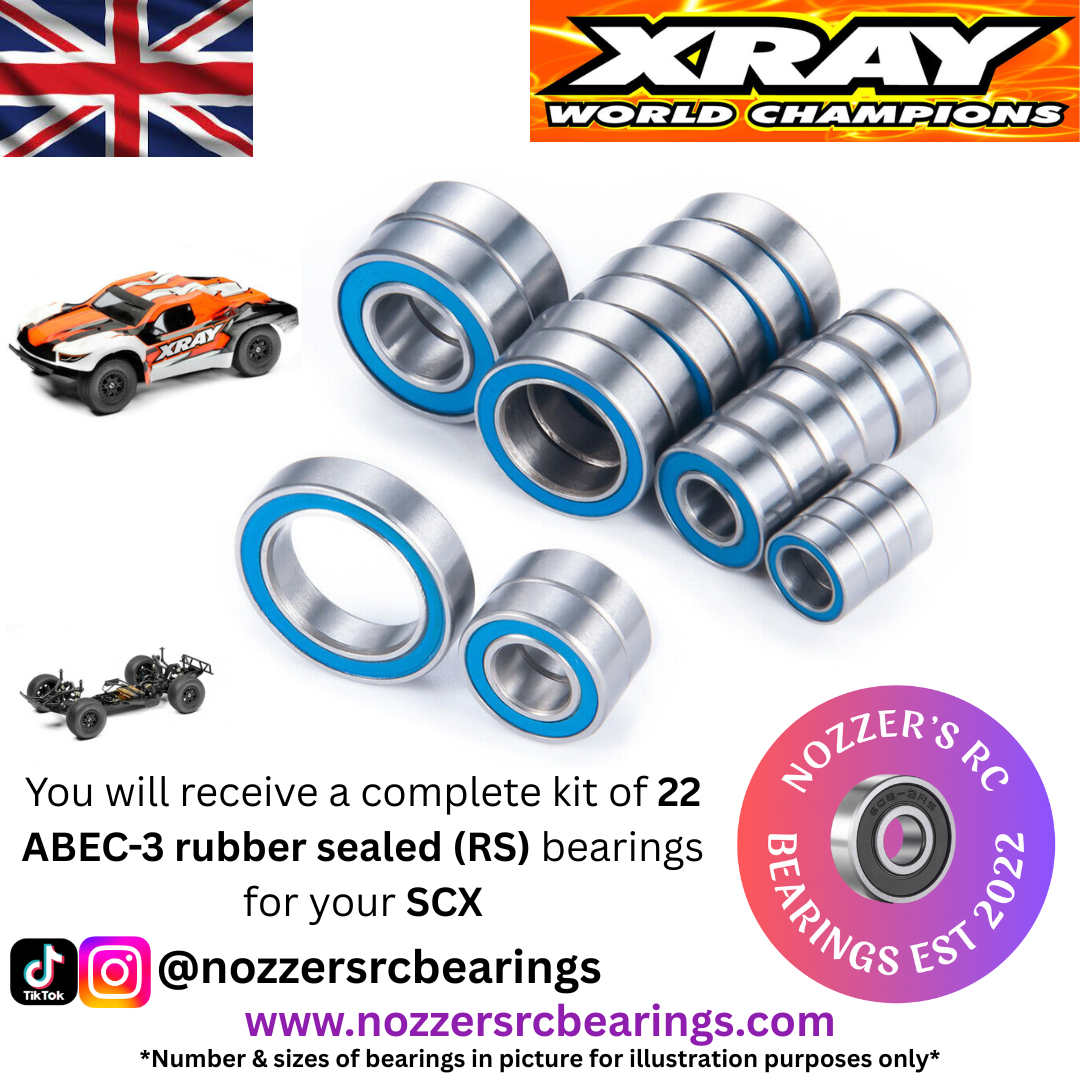 XRay SCX Complete Bearing Kit