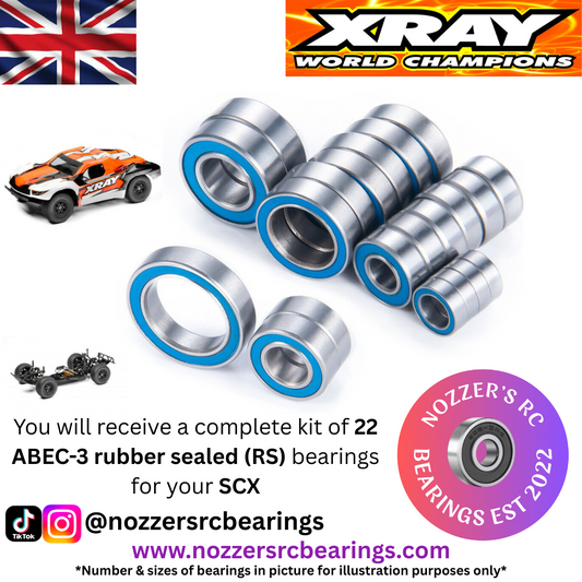 XRay SCX Complete Bearing Kit