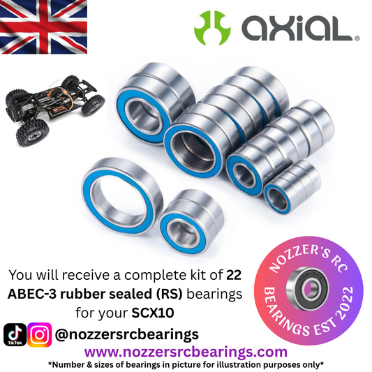 Axial SCX10 Complete Bearing Kit