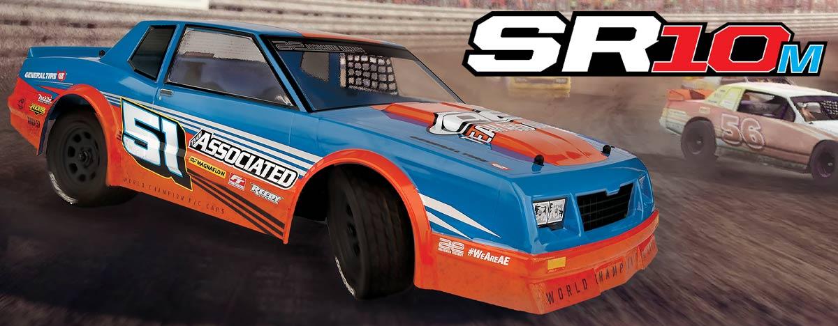 Team Associated SR10M Dirt Oval Complete Bearing Kit