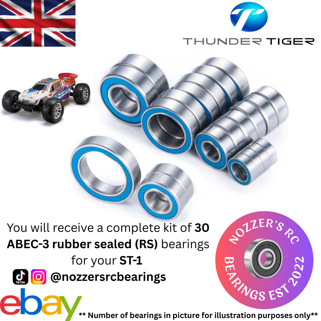 Thunder Tiger ST-1 Complete Bearing Kit
