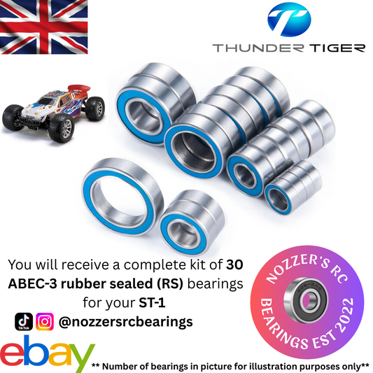 Thunder Tiger ST-1 Complete Bearing Kit
