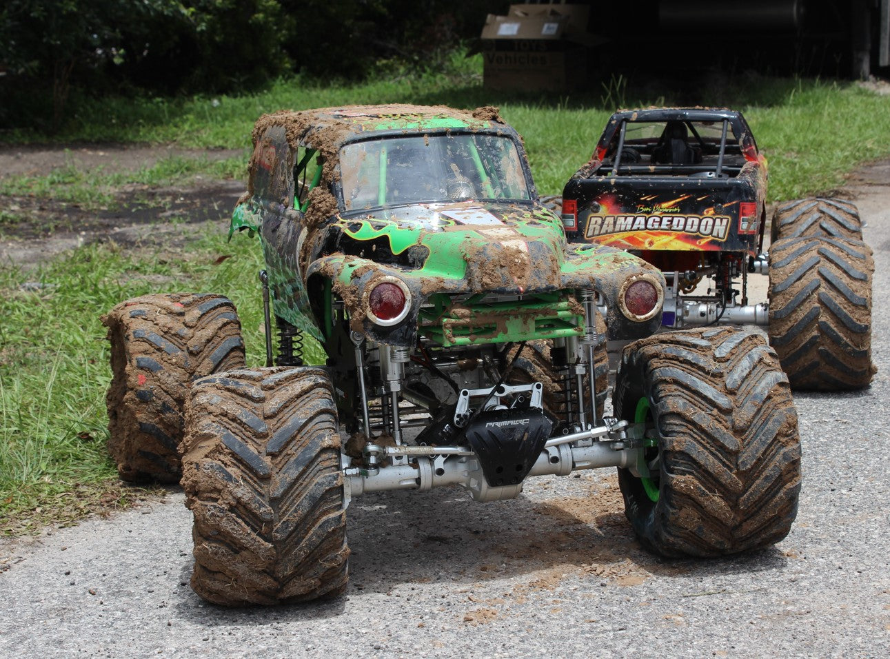 Primal RC Grave Digger Edition Complete Bearing Kit