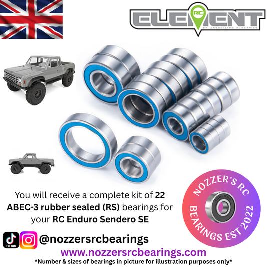 Element RC Enduro Sendero SE Complete Bearing Kit