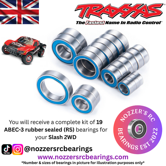 Traxxas Slash 2WD Complete Bearing Kit