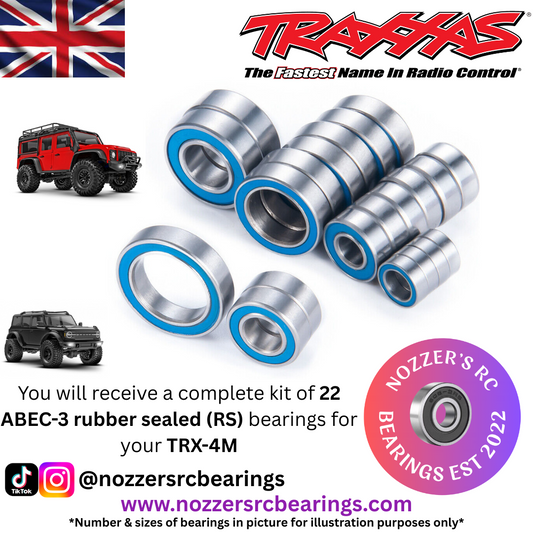 Traxxas TRX-4M Complete Bearing Kit