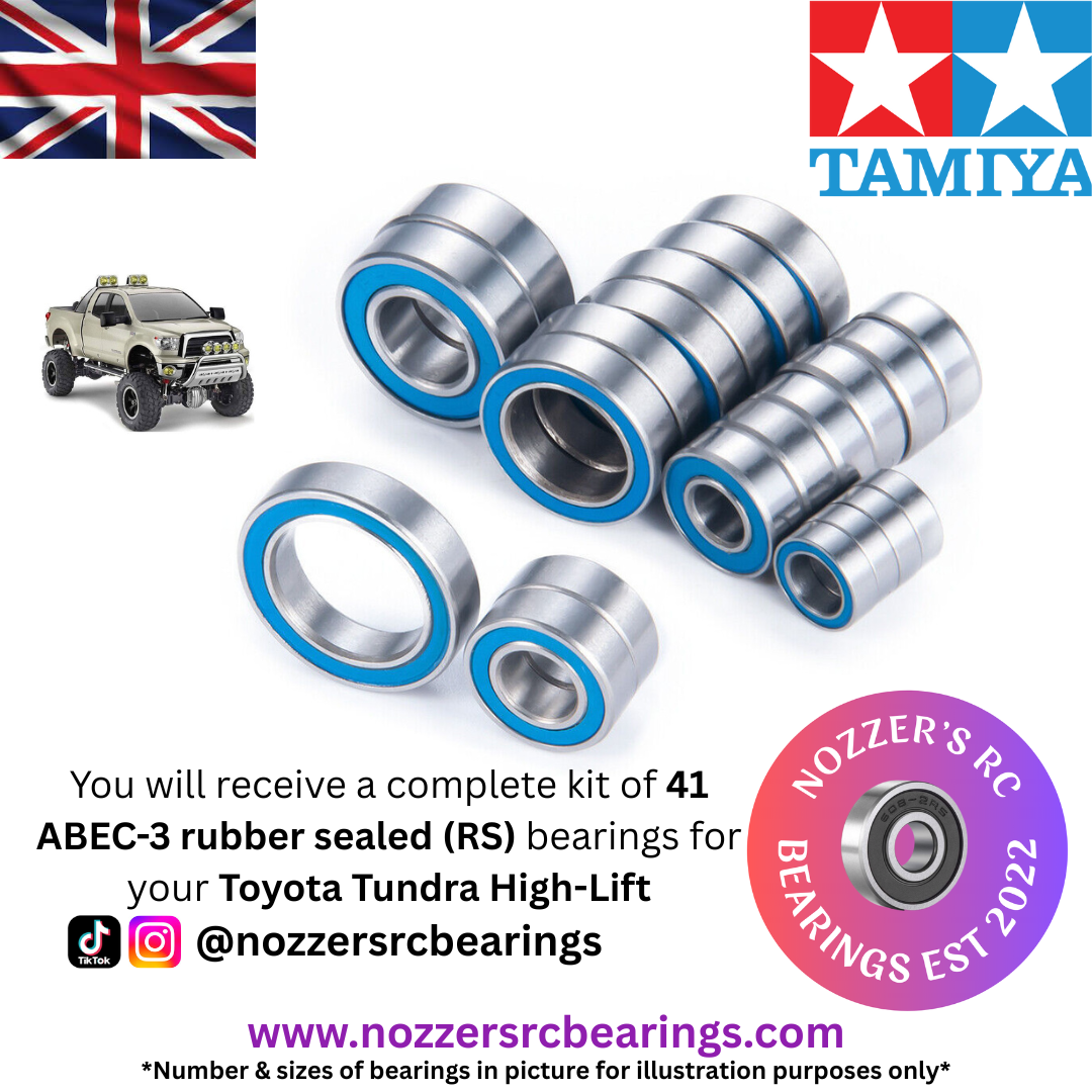Tamiya Toyota Tundra High Lift Complete Bearing Kit