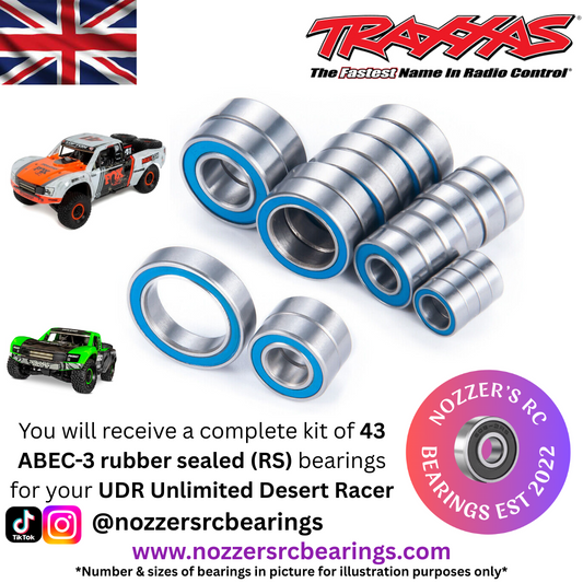 Traxxas UDR Unlimited Desert Racer 4WD Complete Bearing Kit