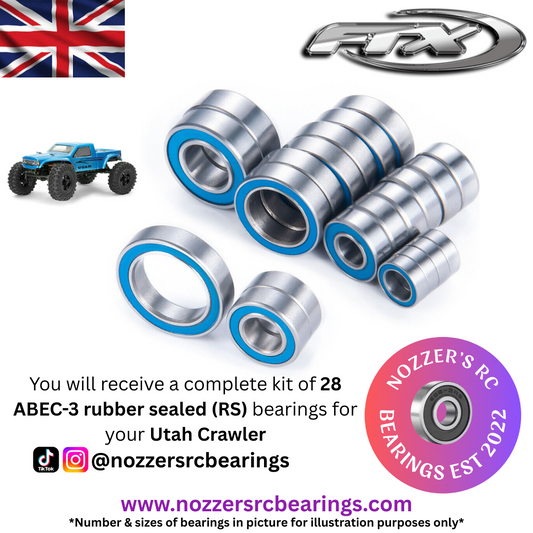 FTX Utah Crawler Complete Bearing Kit