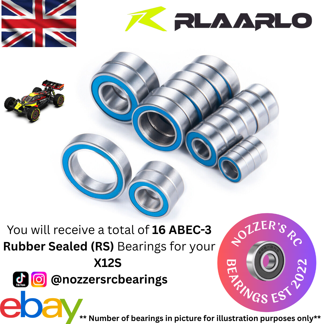 Rlaarlo X12S Complete Bearing Kit