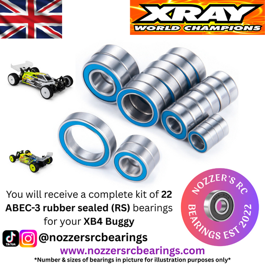 XRay XB4 Buggy Complete Bearing Kit