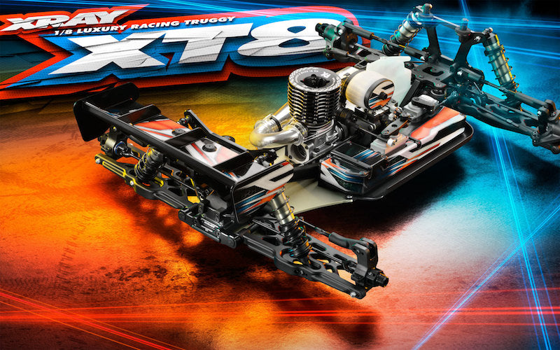 XRAY XT8 '24 Nitro Truggy Complete Bearing Kit