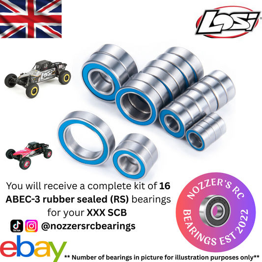 Losi XXX SCB Complete Bearing Kit