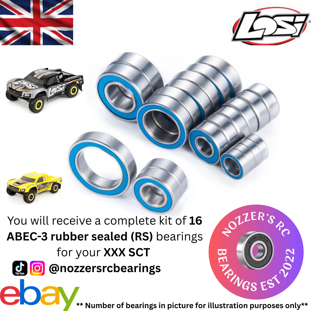 Losi XXX SCT Complete Bearing Kit