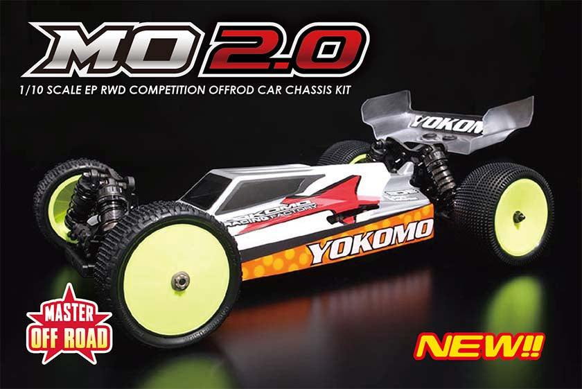 Yokomo Master Off-Road MO2.0 4WD Buggy Complete Bearing Kit