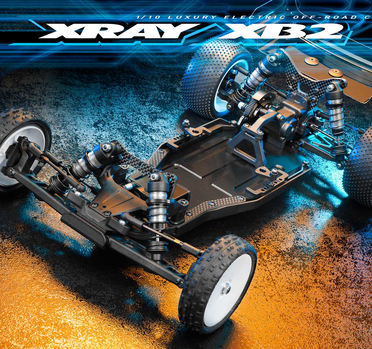 XRAY XB2 '23 2WD Buggy Complete Bearing Kit