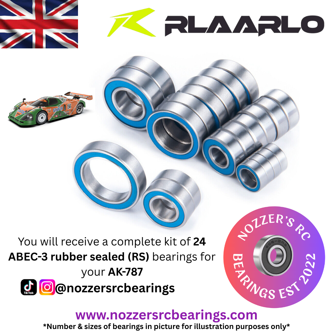 Rlaarlo AK-787 Complete Bearing Kit